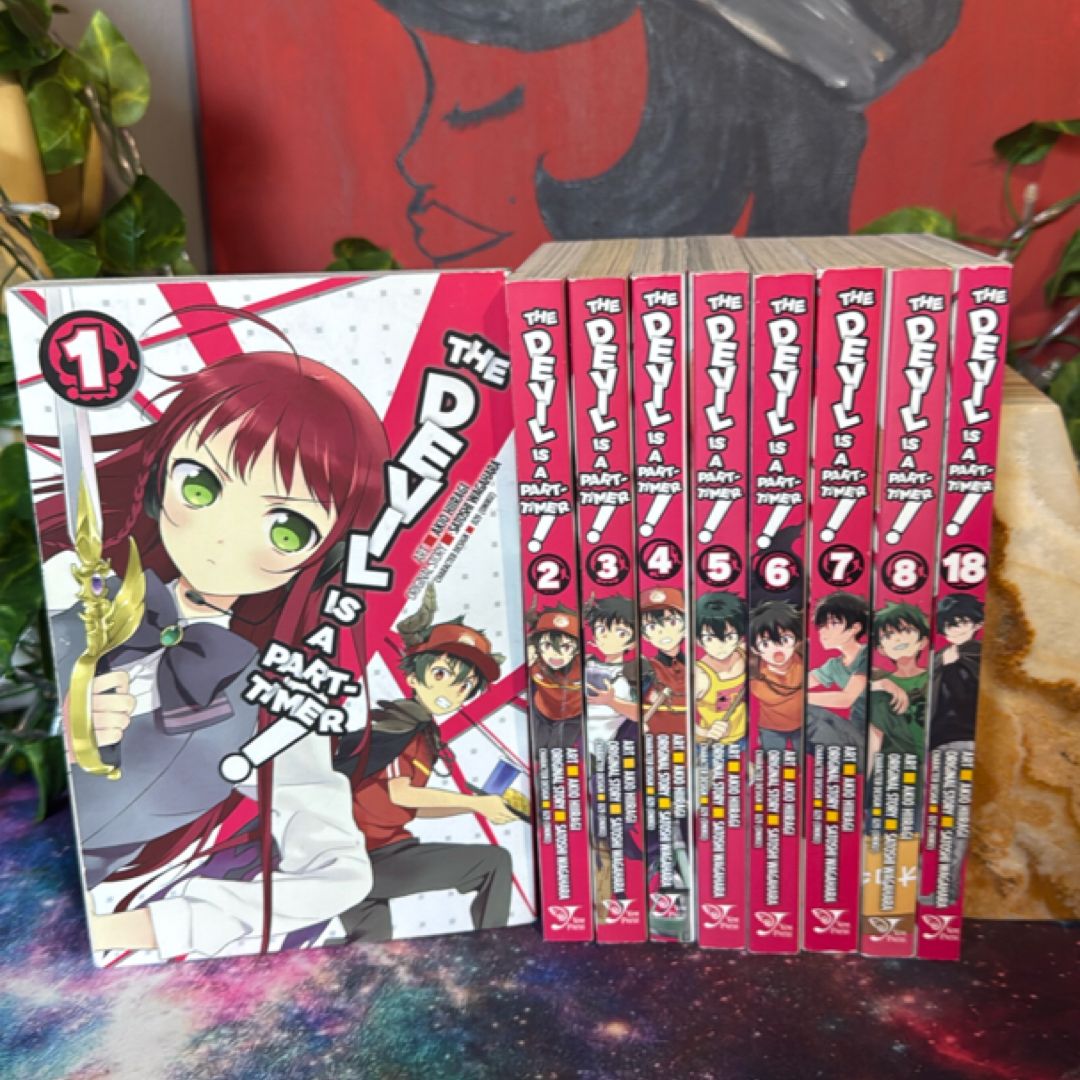 The Devil Is a Part-Timer!, Vol. 1 -8, 18
