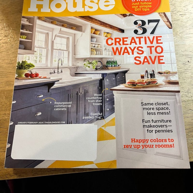 This old house magazine lot