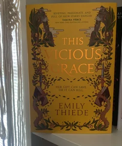 This Vicious Grace SIGNED Fairyloot