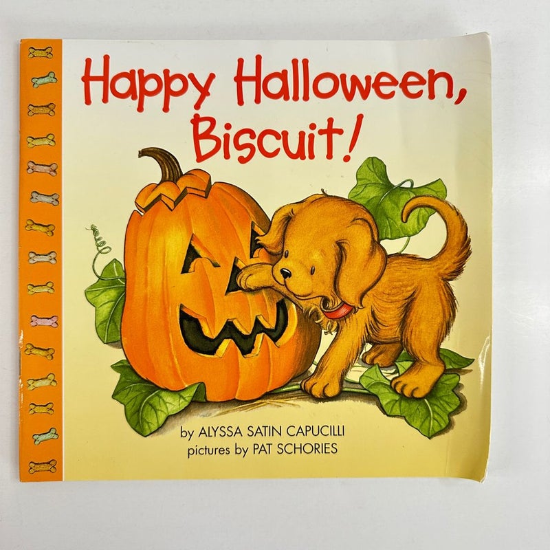 Happy Halloween, Biscuit!