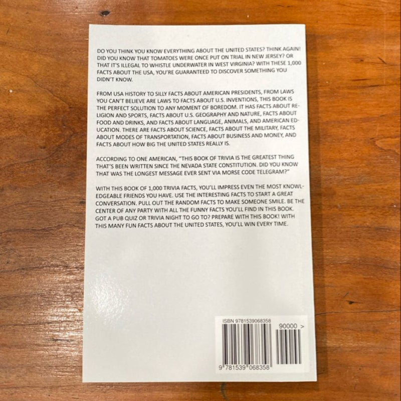The Big Book of American Facts