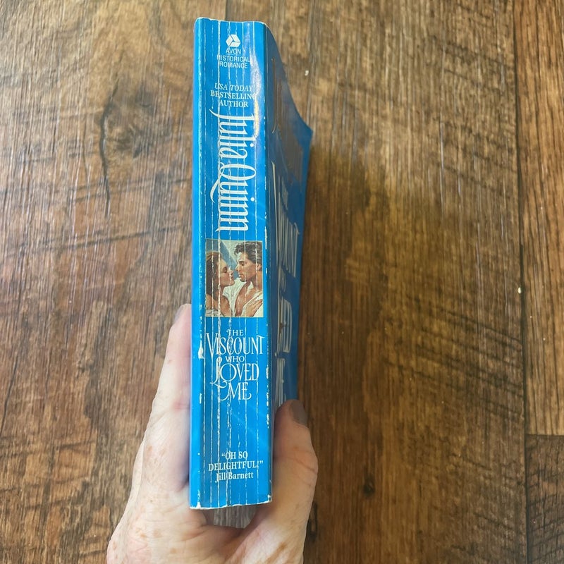 The Viscount Who Loved Me STEPBACK