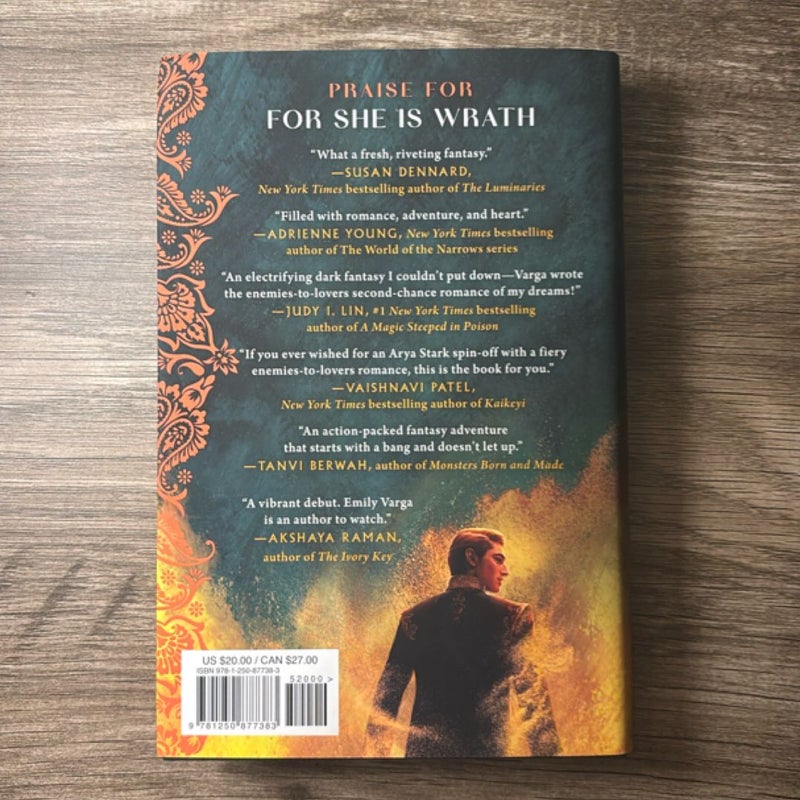 For She Is Wrath