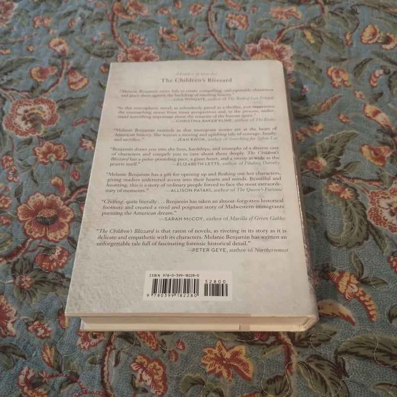 The Children's Blizzard