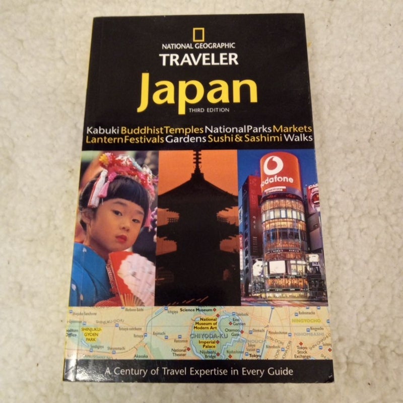 National Geographic Traveler Japan 6th Edition