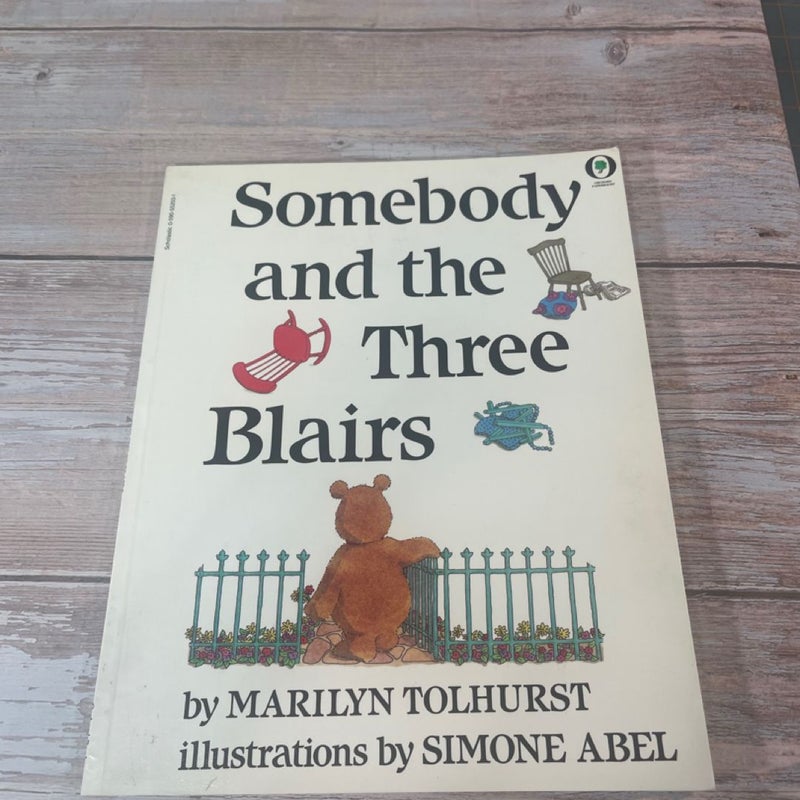 Somebody and the Three Blairs 1991 Edition