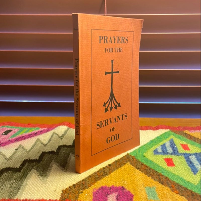 Prayers for the Servants of God (1980 First Printing)