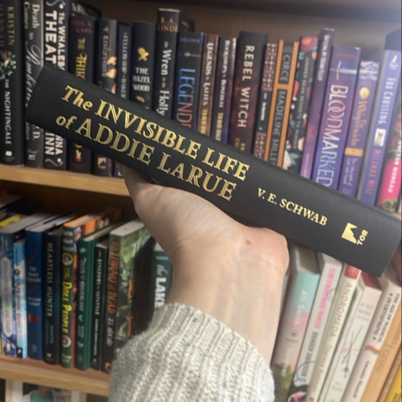 The Invisible Life of Addie Larue, Special Edition