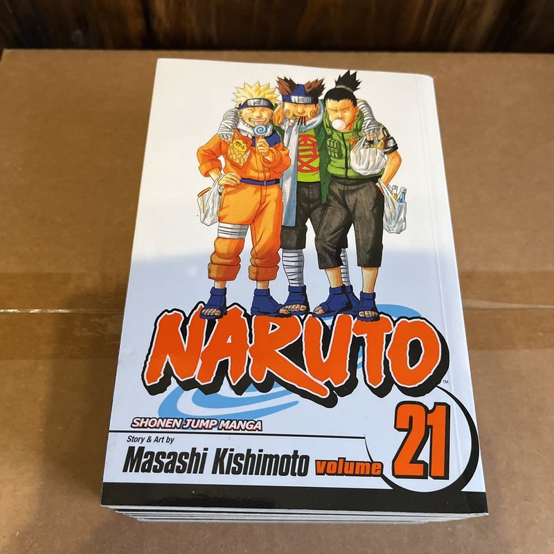 Naruto Vol. 21 (Edição em Português)