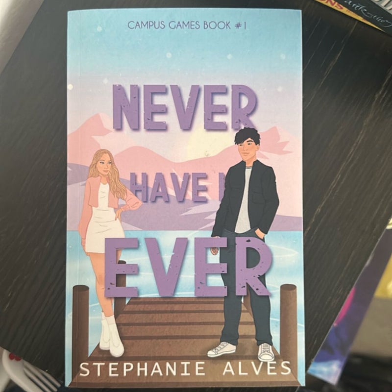 Never Have I Ever - a College Romance Book