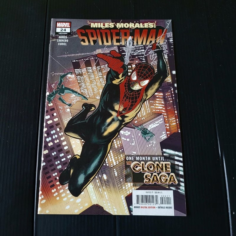 Miles Morales: Spider-Man #24