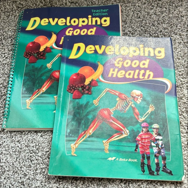 Developing Good Health grade 4