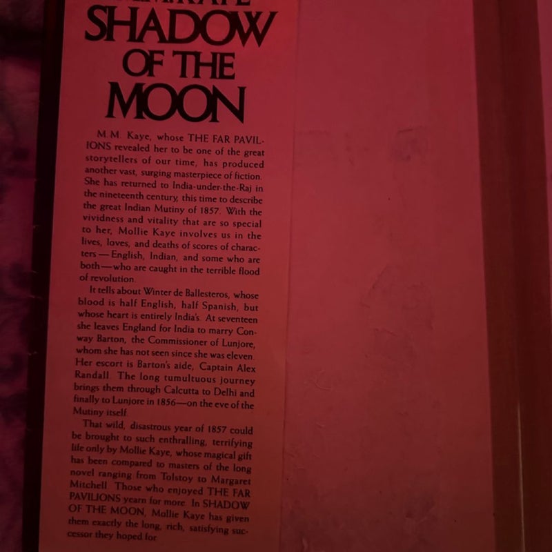 Shadow of the Moon