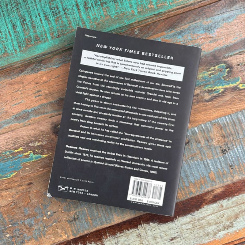 Beowulf a New Verse Translation Bilingual Edition