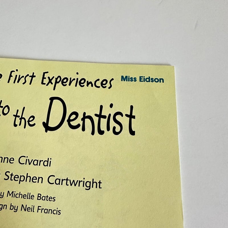 Usborne First Experiences: Going to the Dentist