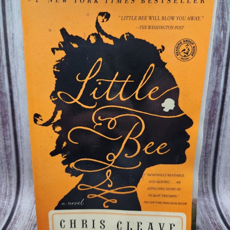 Little Bee  A Novel by Chris Cleave - Paperback - Good Condition
