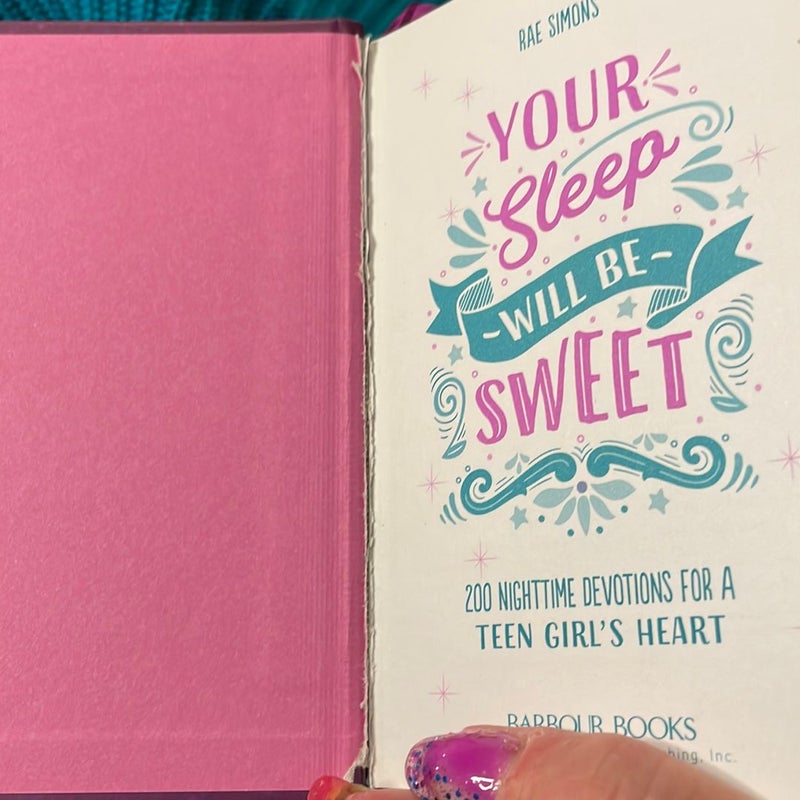 Your Sleep Will Be Sweet (Teen Girls)