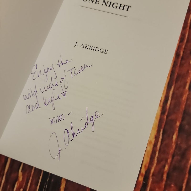 One Night
