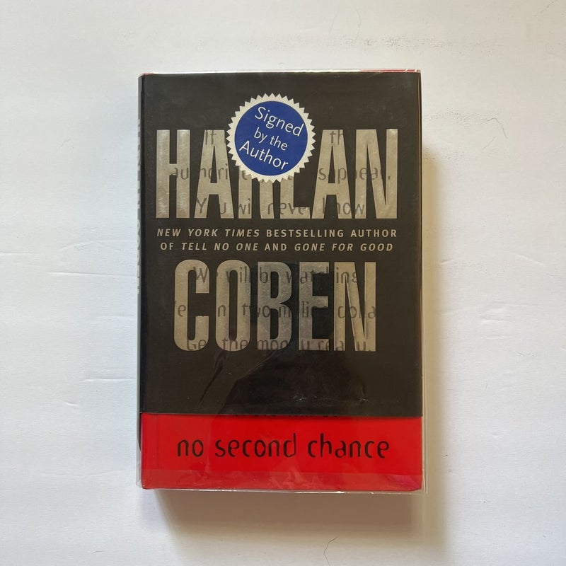 No Second Chance Signed Copy 
