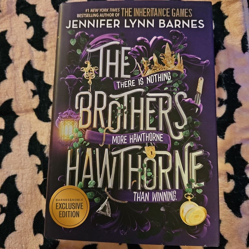 The Brothers Hawthorne B&N Exclusive Edition