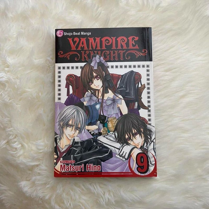 Vampire Knight, Vol. 8