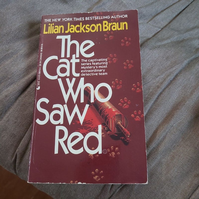 The Cat Who Saw Red