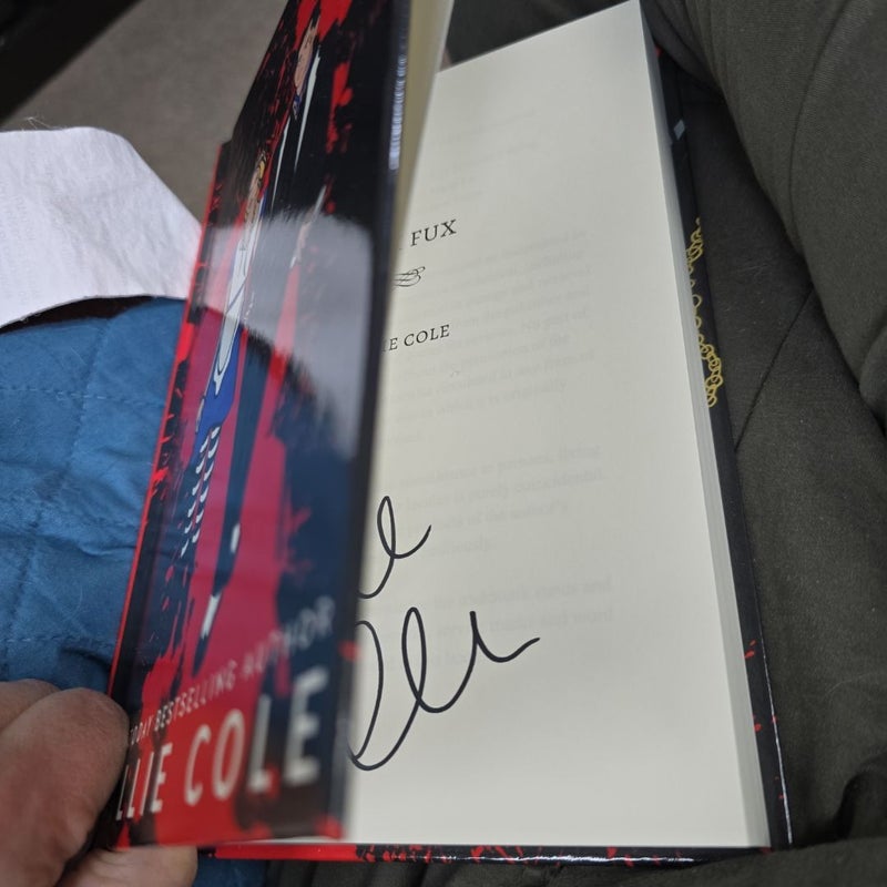Sick Fux*Signed Original*