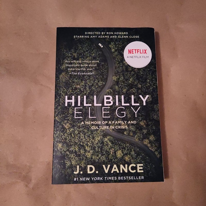 Hillbilly Elegy [movie tie-in]