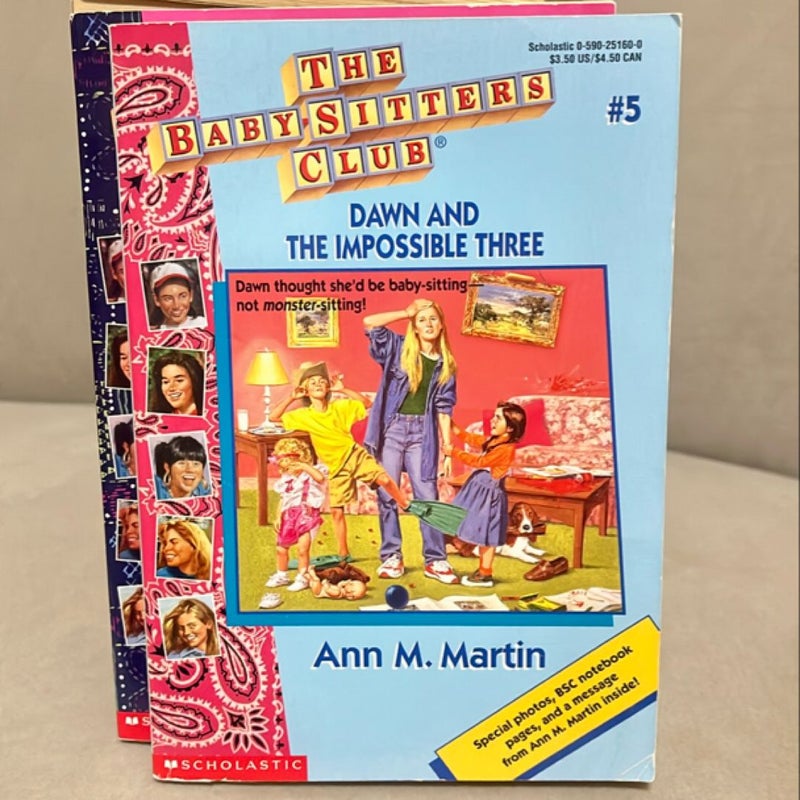 The Baby Sitters Club Bundle 