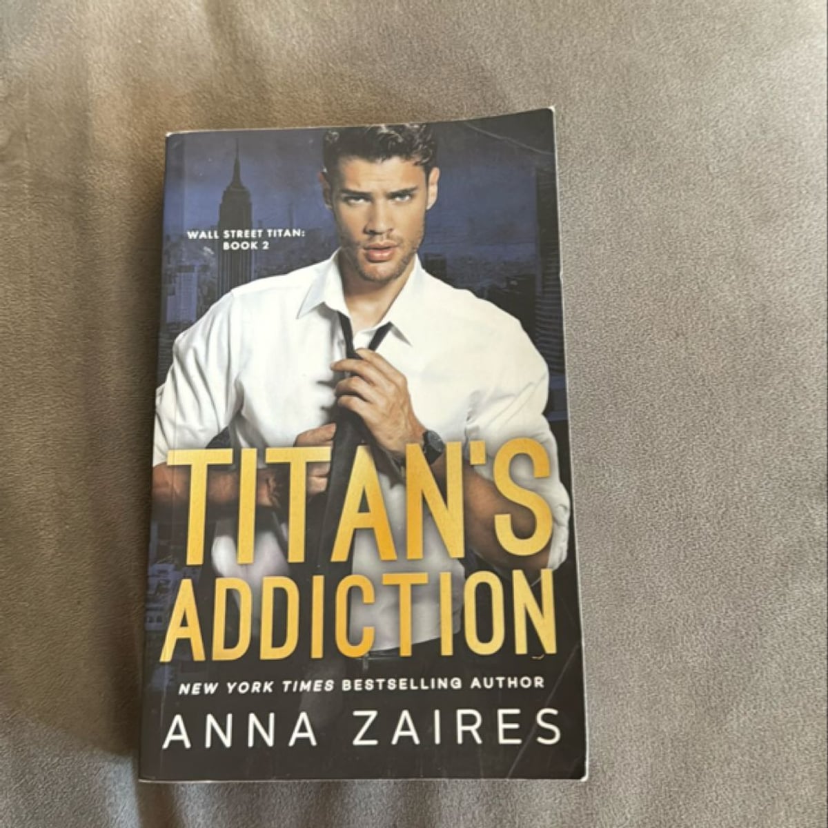 Wall Street Titan by Anna Zaires, Dima Zales