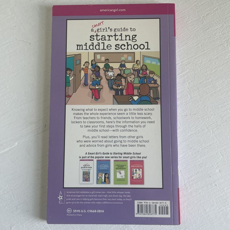 A Smart Girl's Guide to Starting Middle School