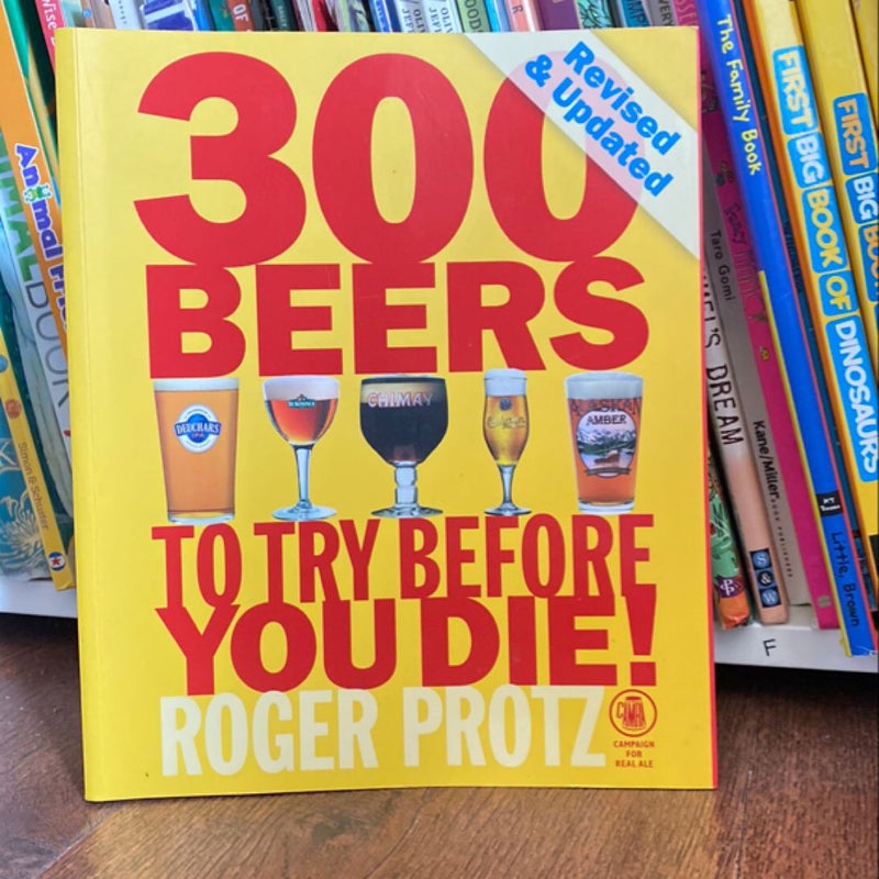 300 Beers to Try Before You Die