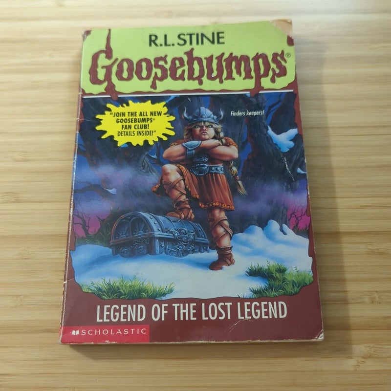 Legend of the Lost Legend