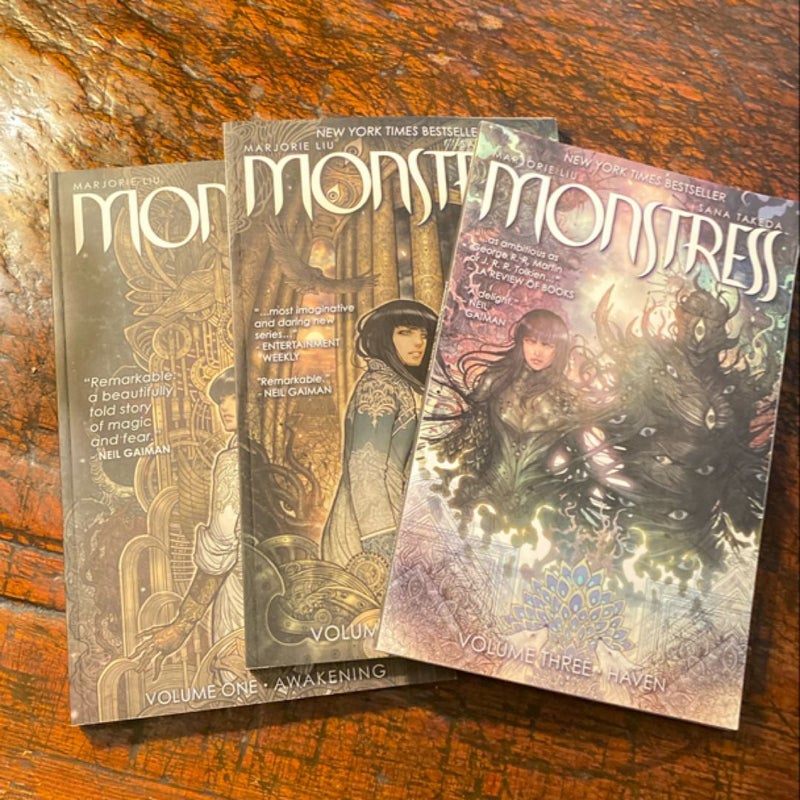 Monstress Vol 1-3