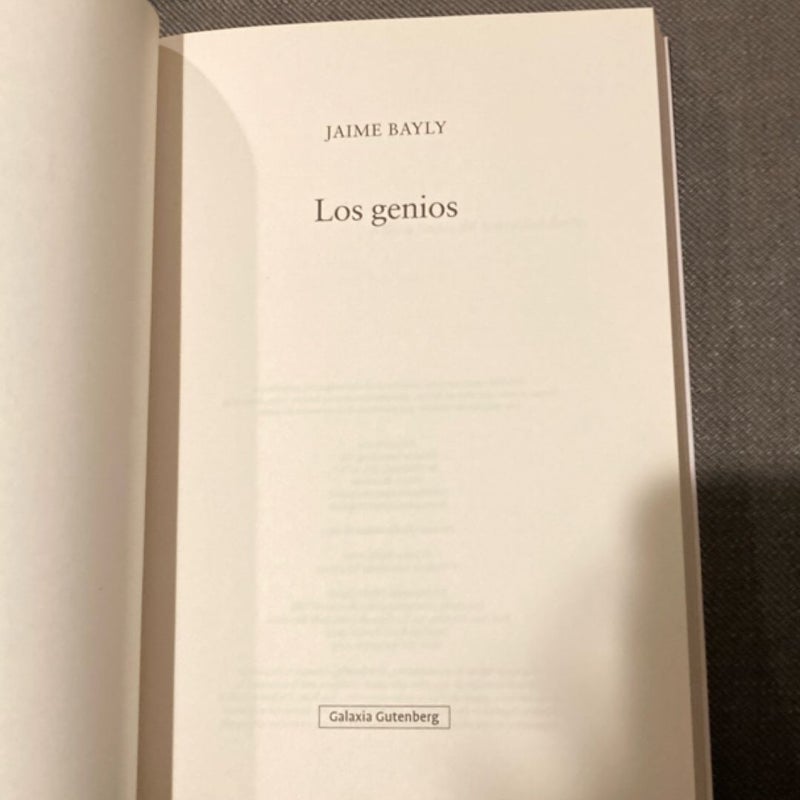 Los genios