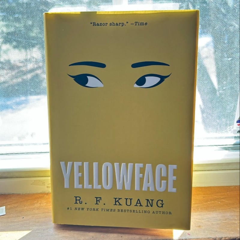 Yellowface **SIGNED FIRST EDITION HARDCOVER**