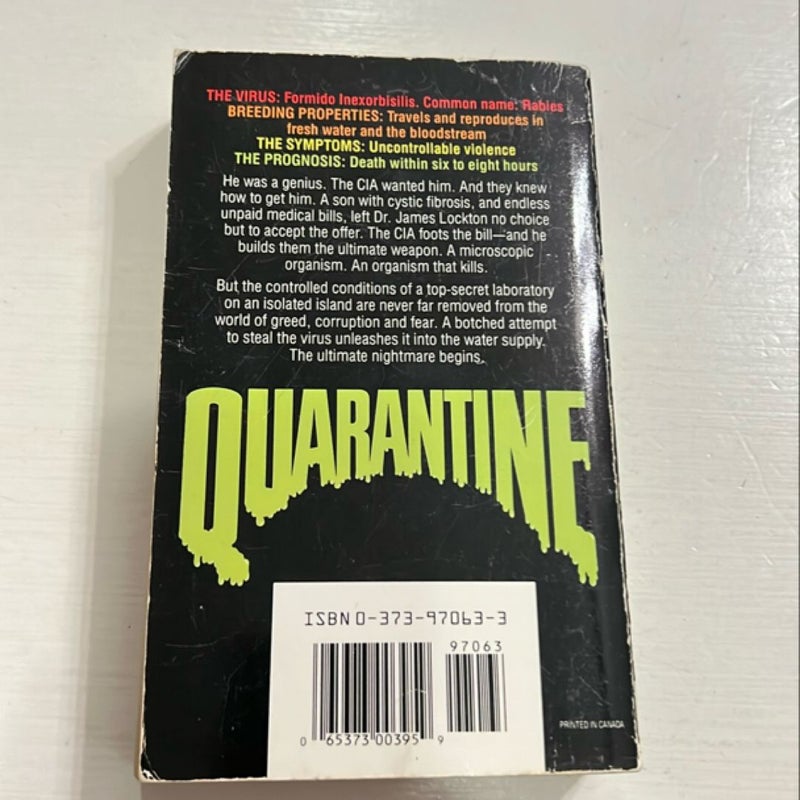 Quarantine