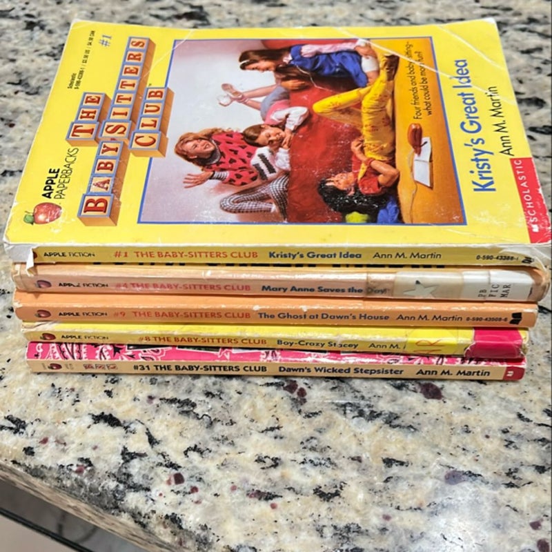 The babysitters club bundle