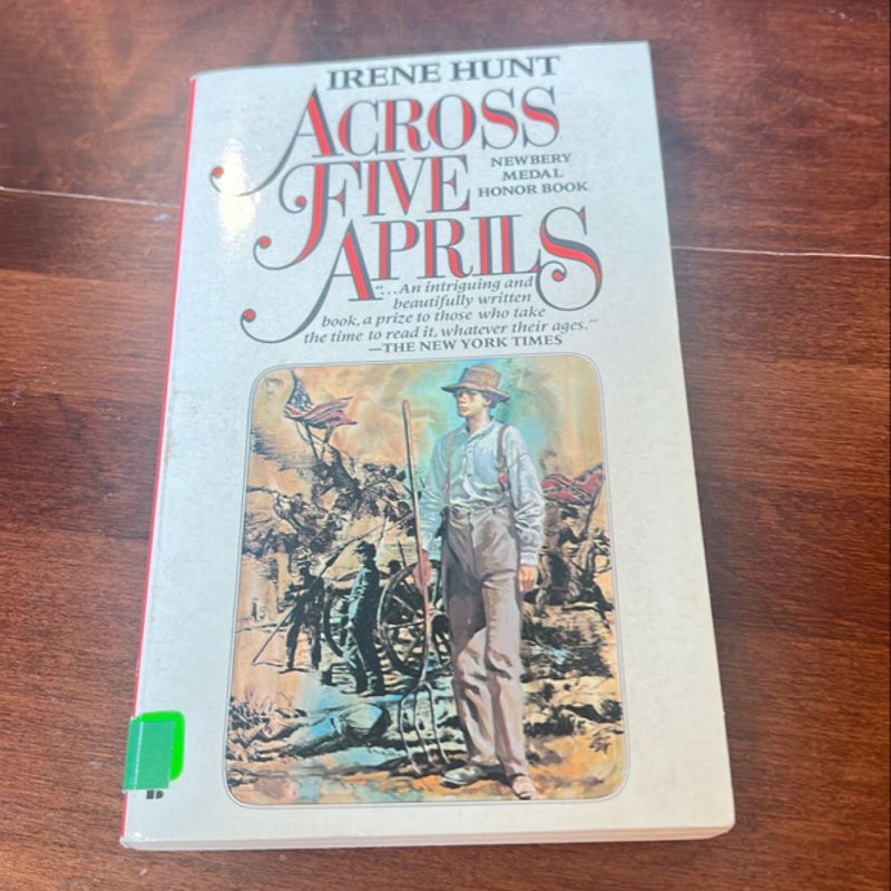 Across Five Aprils