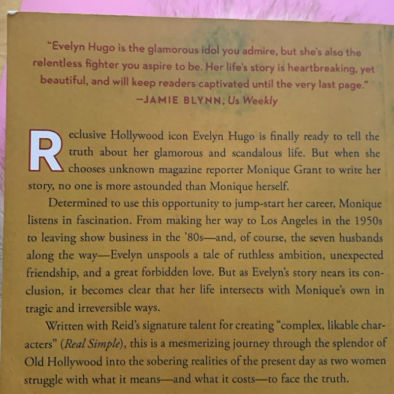 The Seven Husbands of Evelyn Hugo