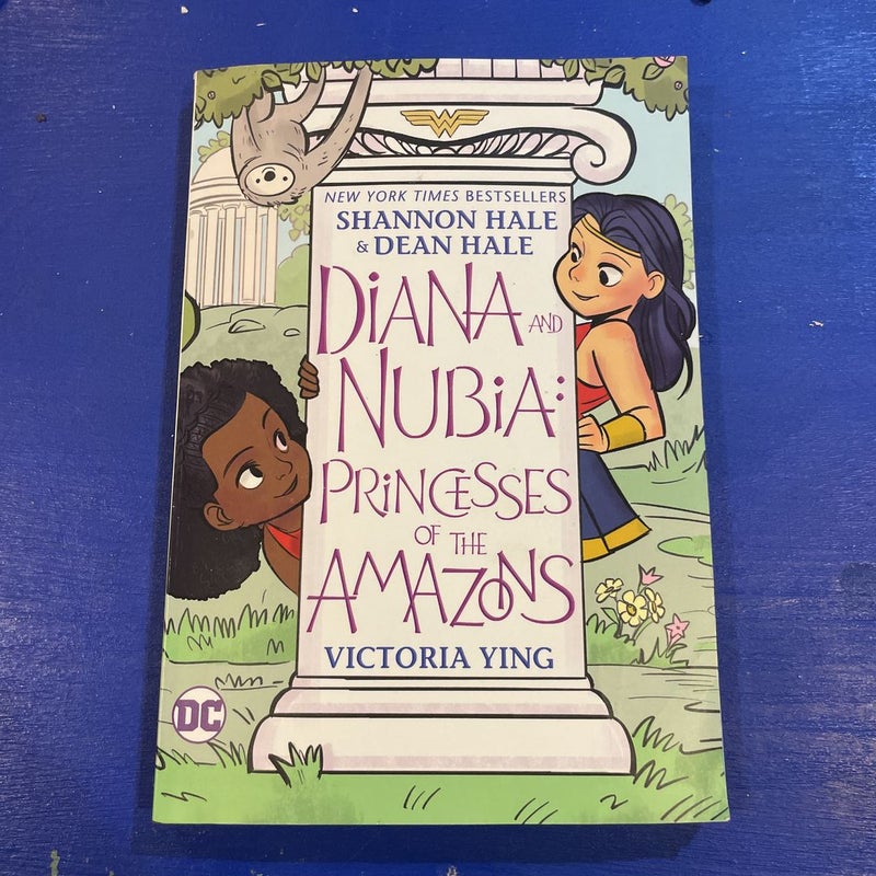 Diana and Nubia: Princesses of the Amazons