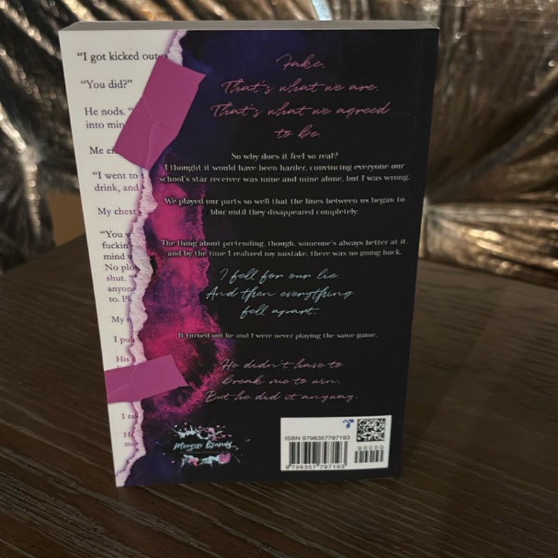 Fake It Til You Break It : Alternate Cover Edition