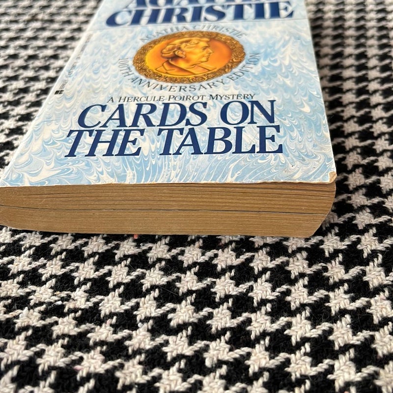Cards on the Tables: A Hercule Poirot mystery *collectible