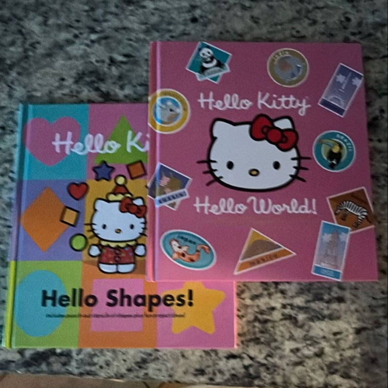 Hello Kitty, hardback books