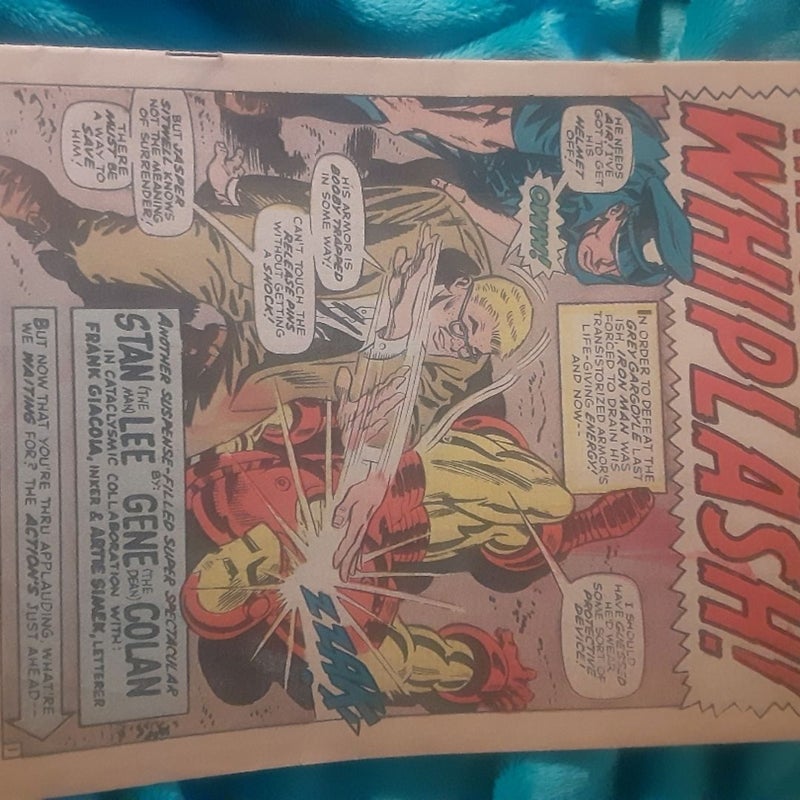 Tales of Suspense 97 1st appearance of Whiplash