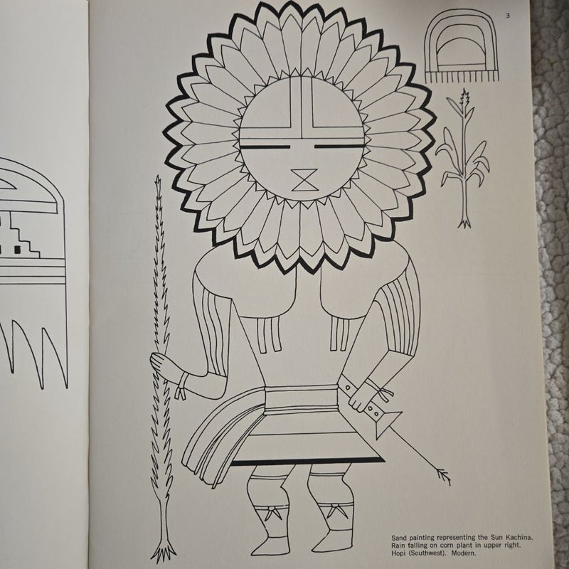 North American Indian Design Coloring Book