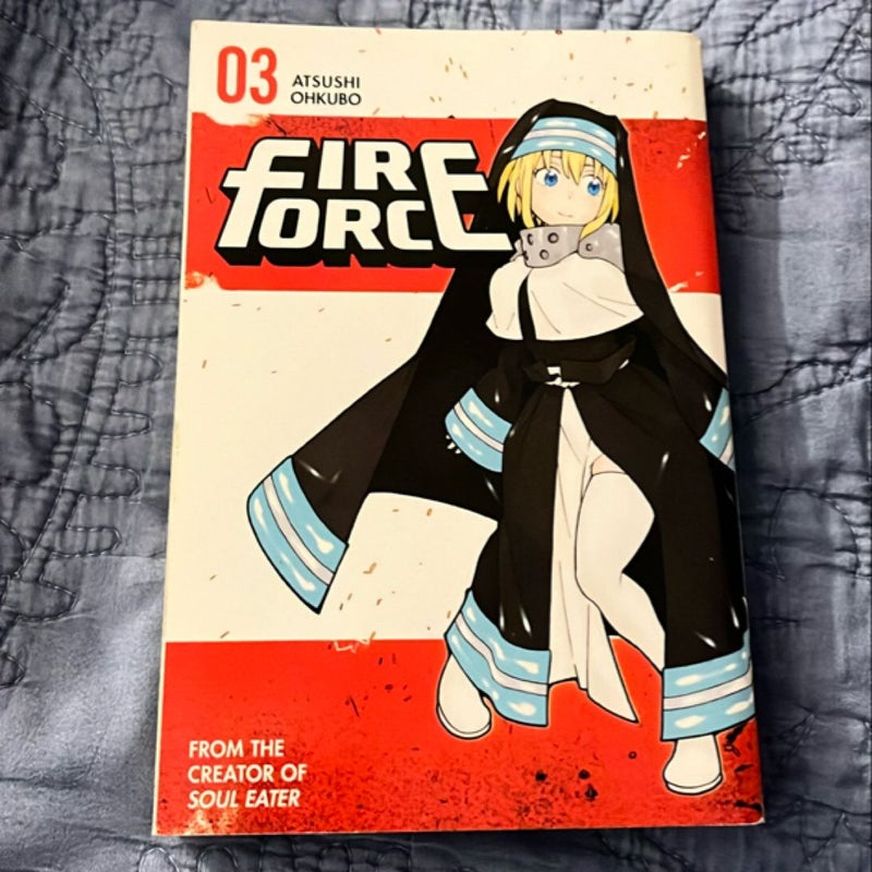 Fire Force 3