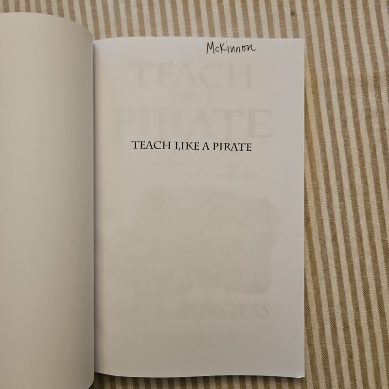 Teach Like a PIRATE