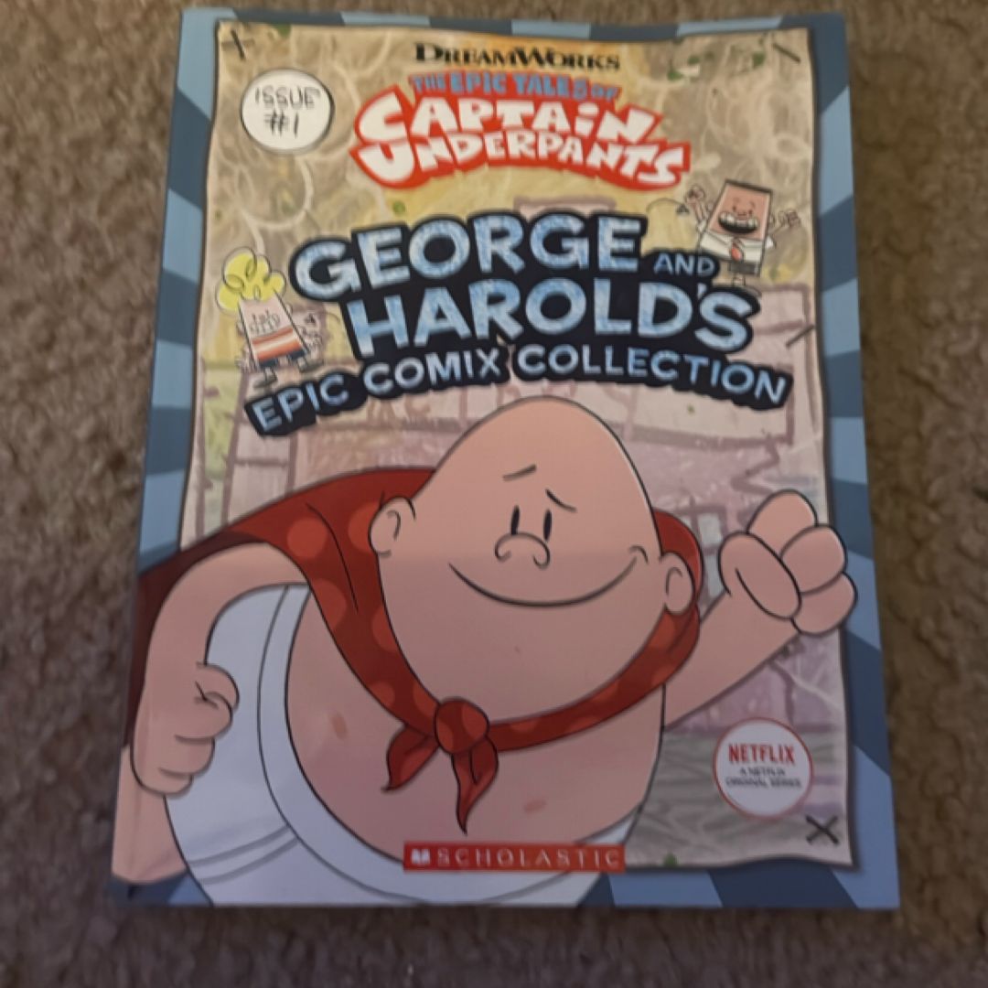 George and Harold's Epic Comix Collection