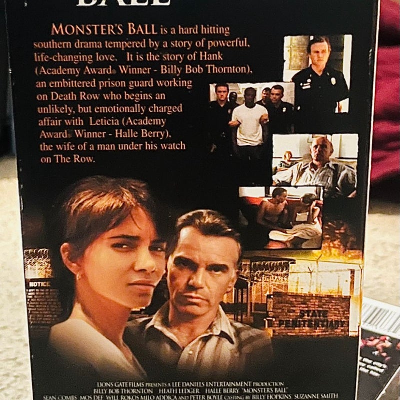 Monster’s Ball VHS